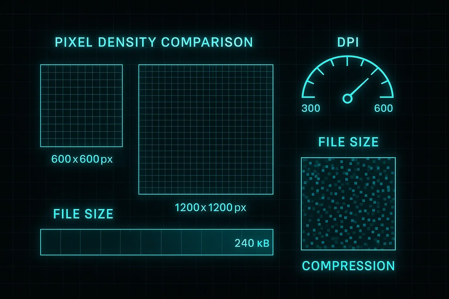 Your passport photo’s secret recipe: size, pixels, DPI — all in one simple chart.